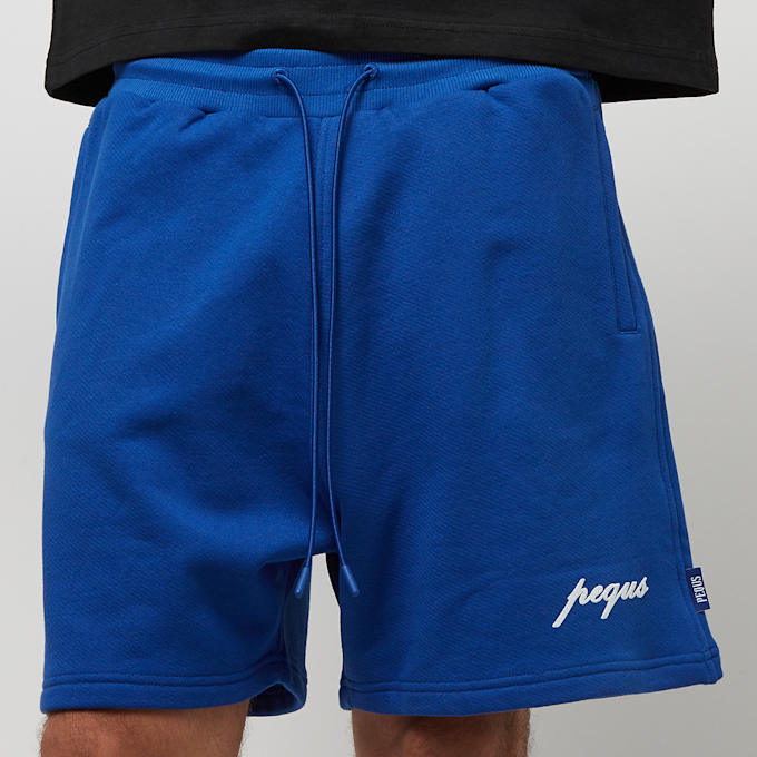 PEQUS Label Sweatshorts blau 25936 3