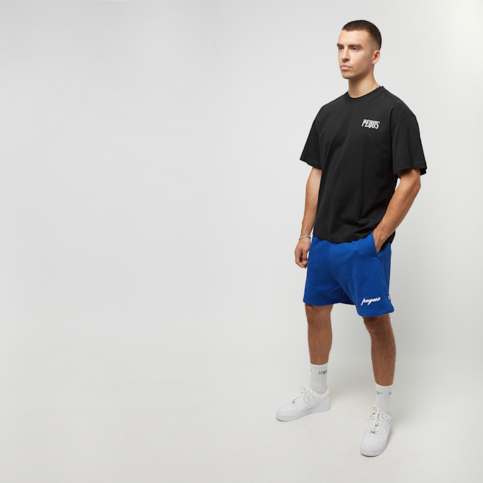 PEQUS Label Sweatshorts blau 25936 5