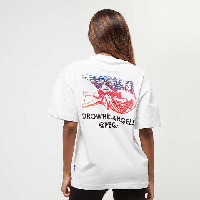 PEQUS Angel Graphic  T- Shirt wit 25938 3