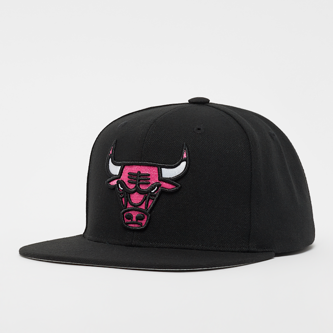 Mitchell & Ness Neon Tropical Snapback NBA Chicago Bulls schwarz 25970 1
