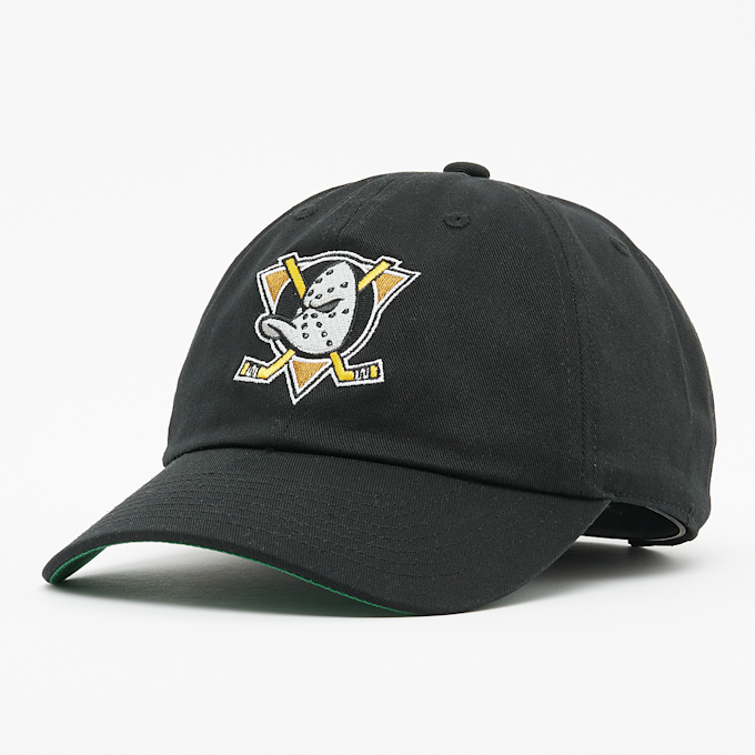 Mitchell & Ness Team Ground 2.0 Dad Strapback NHL Anaheim Ducks nero 25976 1