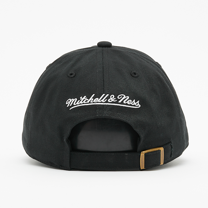 Mitchell & Ness Team Ground 2.0 Dad Strapback NHL Anaheim Ducks nero 25976 2