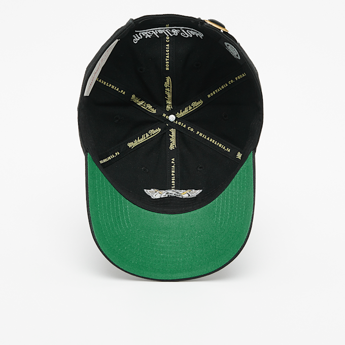 Mitchell & Ness Team Ground 2.0 Dad Strapback NHL Anaheim Ducks nero 25976 3