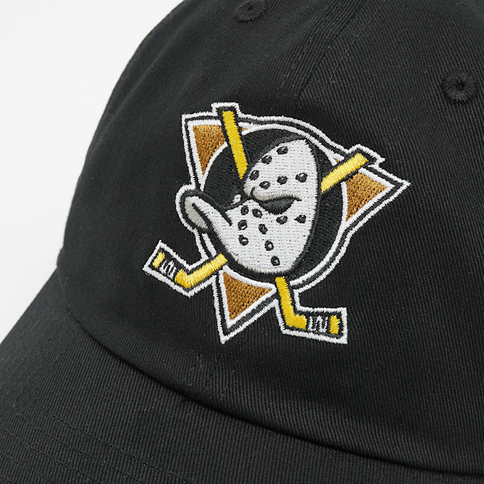 Mitchell & Ness Team Ground 2.0 Dad Strapback NHL Anaheim Ducks nero 25976 4