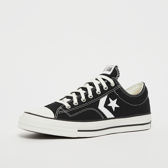 Converse Star Player 76 Premium Canvas negro 26020 2