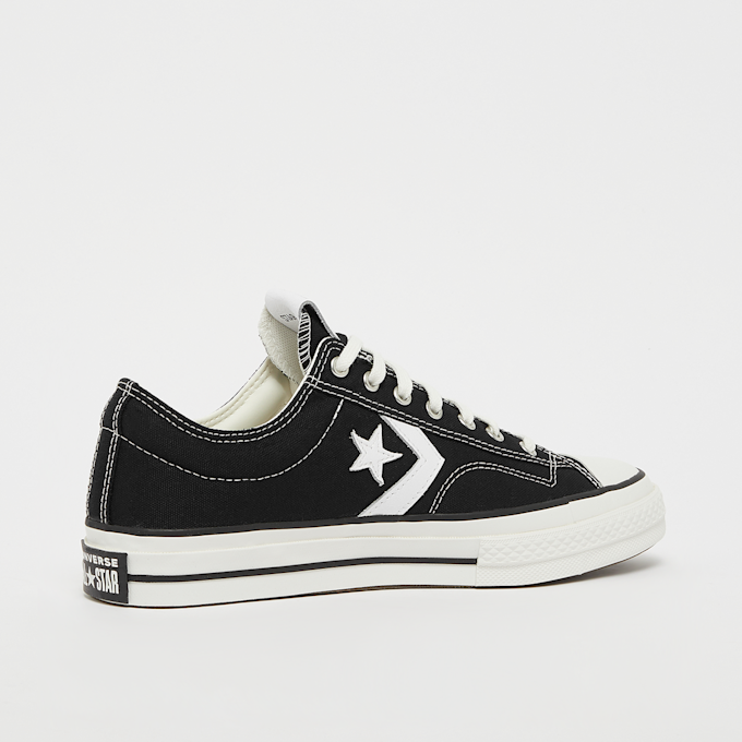 Converse Star Player 76 Premium Canvas negro 26020 3