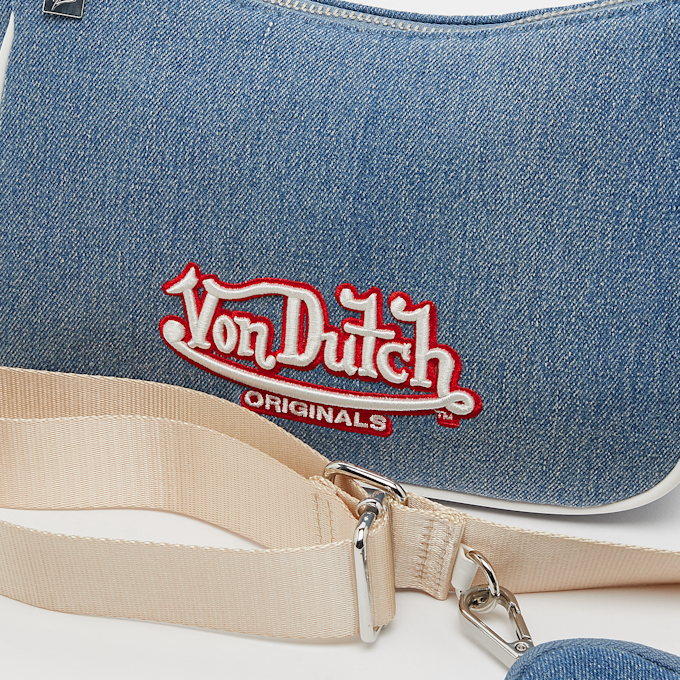 Von Dutch Originals Kacey Baguette azul 26036 6