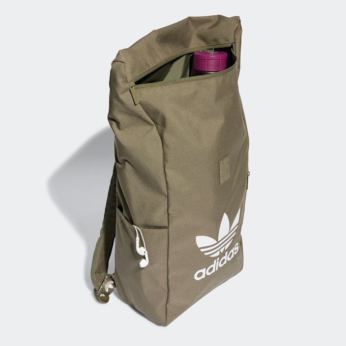 adidas Originals adicolor Rolltop Backpack braun 26045 4