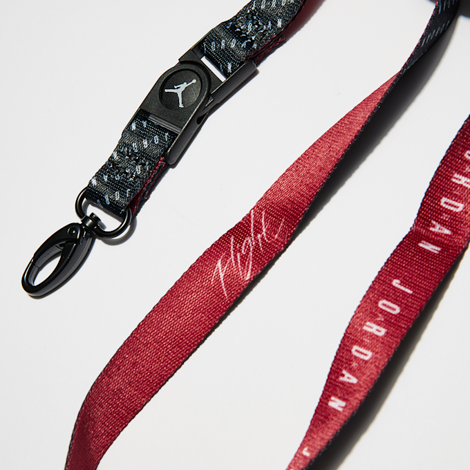 Jordan Premium Lanyard Printed Reversible gris 32 2