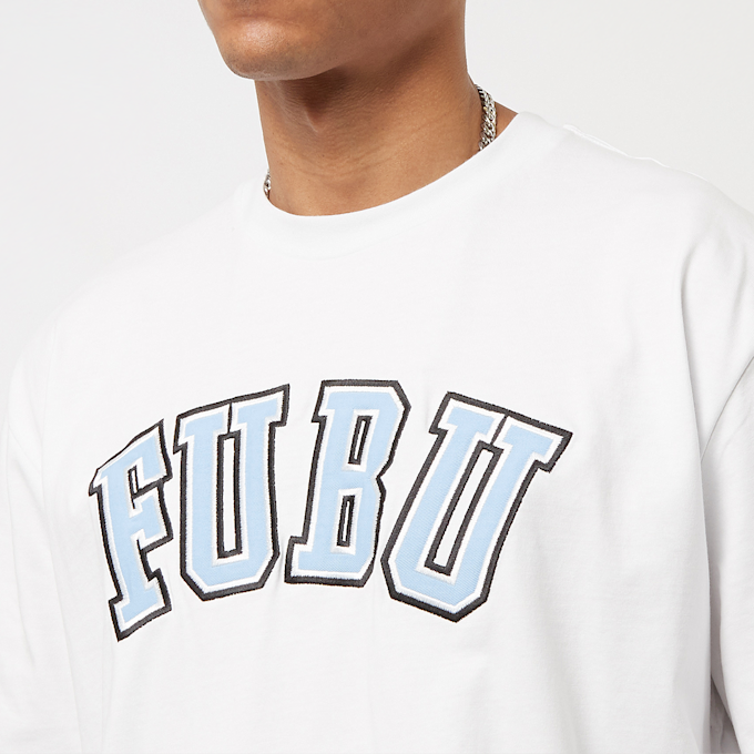 FUBU College Tee blanc 26064 3