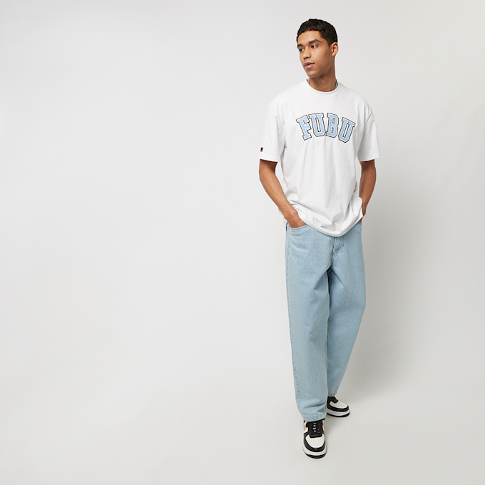 FUBU College Tee blanc 26064 4