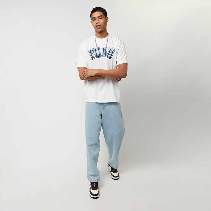 FUBU College Tee blanco 26068 5