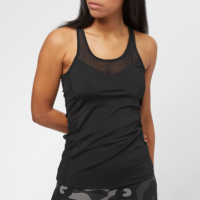 PEQUS Logo Crop Top niebieski 26069 5