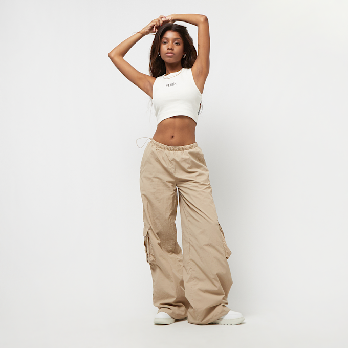 PEQUS Logo Crop Top weiß 26070 4