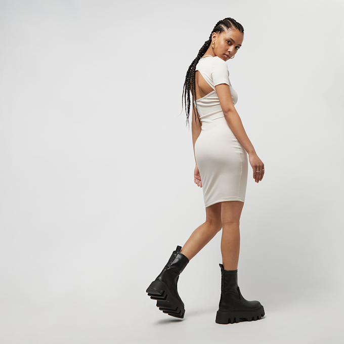 Sixth June Backless Dress beż 26078 4