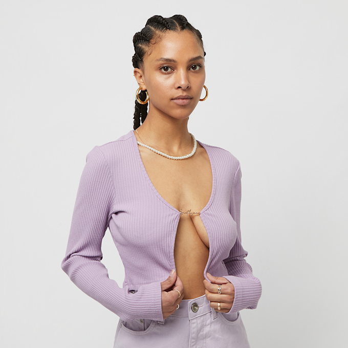 Sixth June Basic Crop Top lila 26080 1