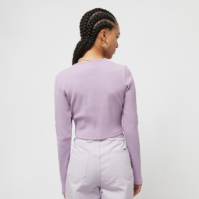 Sixth June Basic Crop Top lila 26080 2