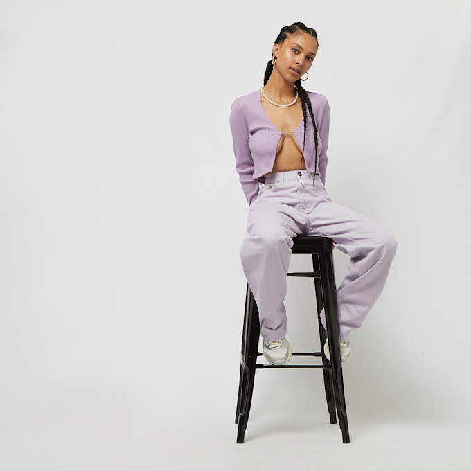 Sixth June Basic Crop Top ljubičasta 26080 4
