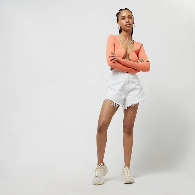 Sixth June Basic Crop Top oranje 26134 4