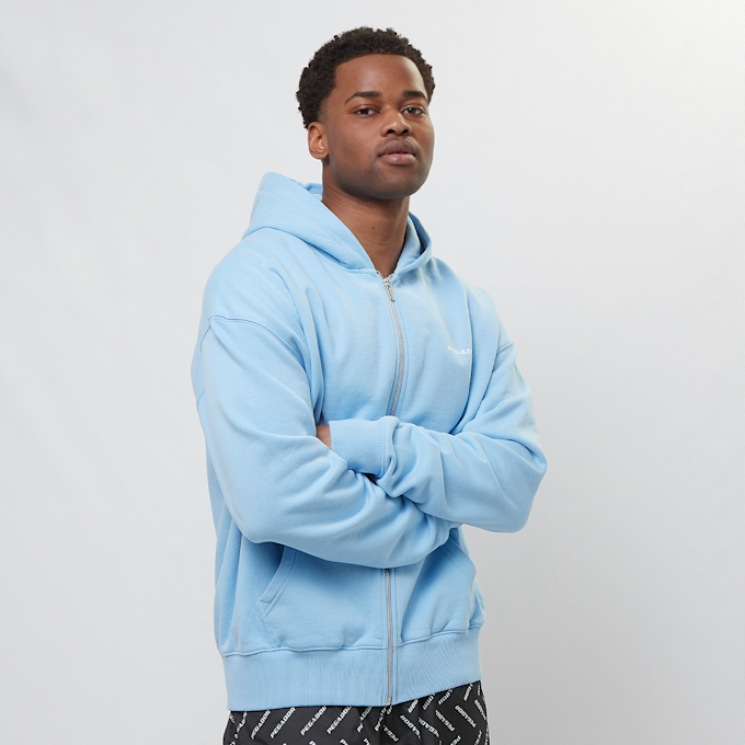 Pegador Colne Logo Oversized Sweat Jacket blu 26151 1