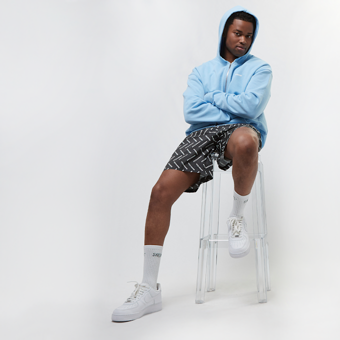 Pegador Colne Logo Oversized Sweat Jacket blu 26151 5