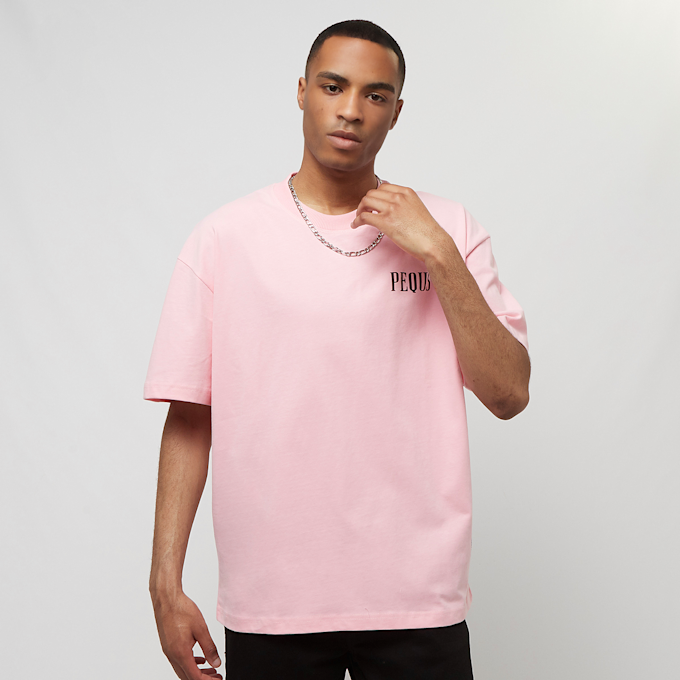 PEQUS Chest Logo T-Shirt rosa 26193 1