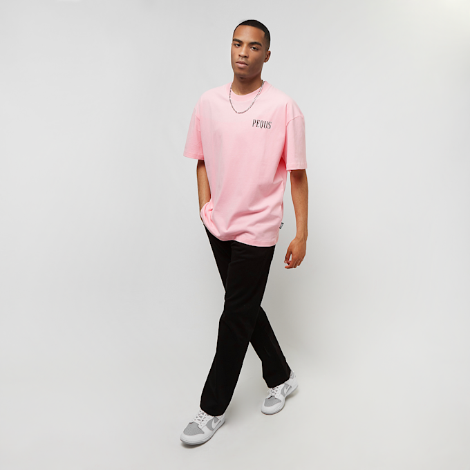 PEQUS Chest Logo T-Shirt rosa 26193 4