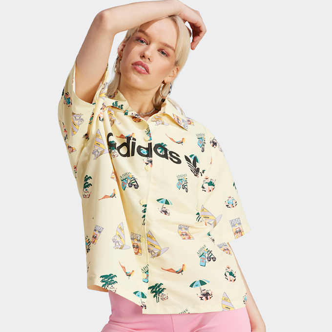 adidas Originals AOP Shirt amarelo 26220 1