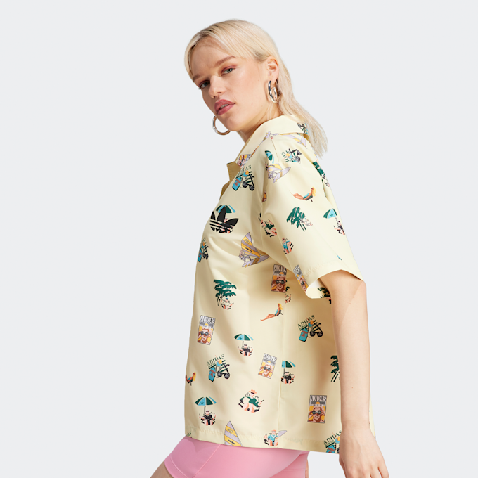 adidas Originals AOP Shirt amarelo 26220 2