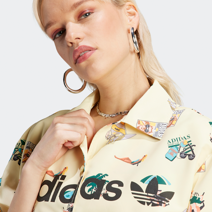 adidas Originals AOP Shirt amarelo 26220 4