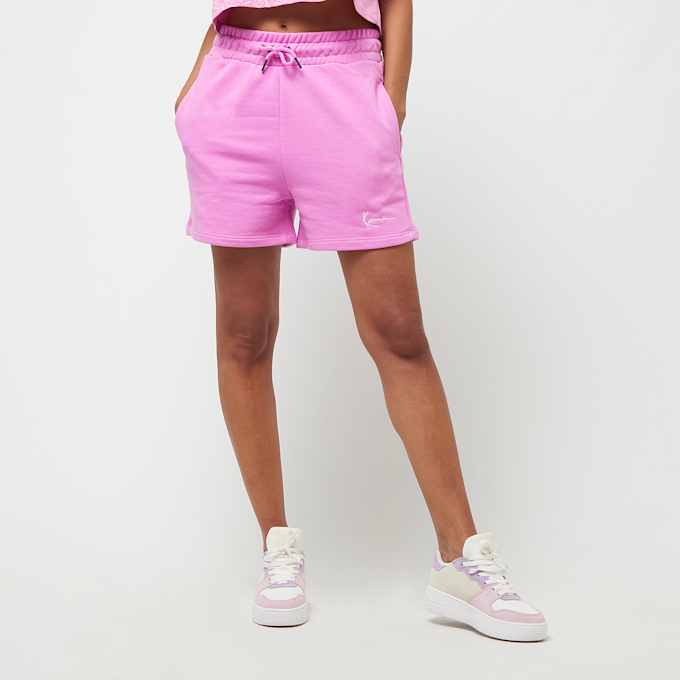 Karl Kani Small Signature Shorts rosa 26227 1