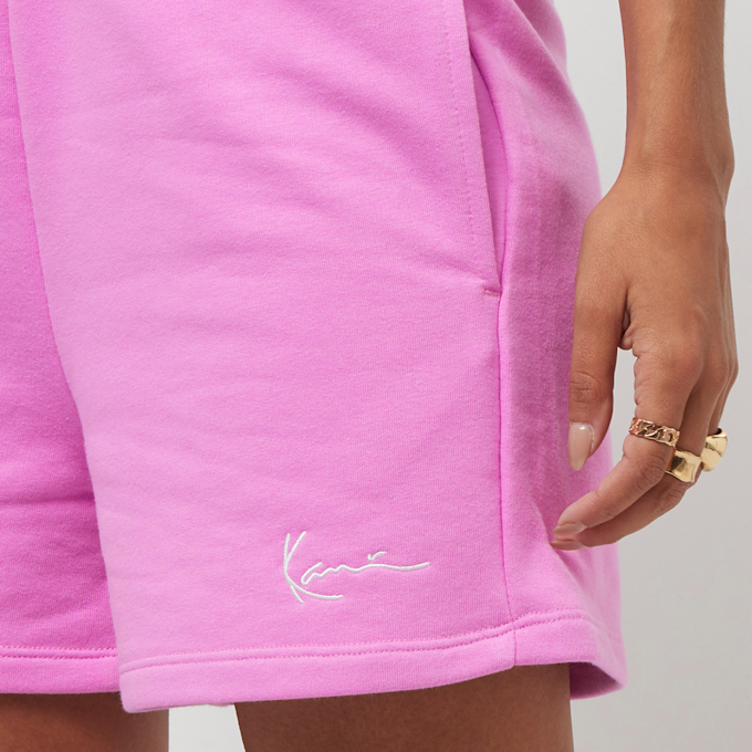 Karl Kani Small Signature Shorts rosa 26227 4