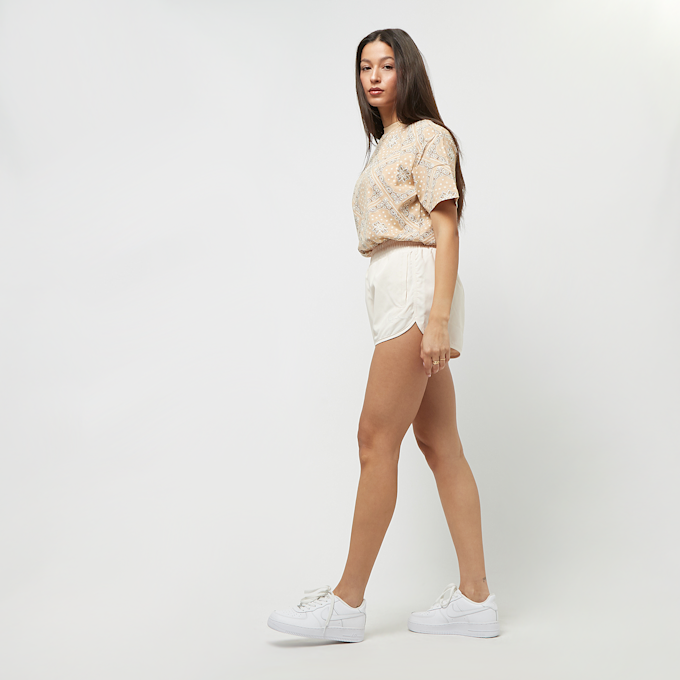Karl Kani Small Signature Woven Track Shorts beige 26232 4