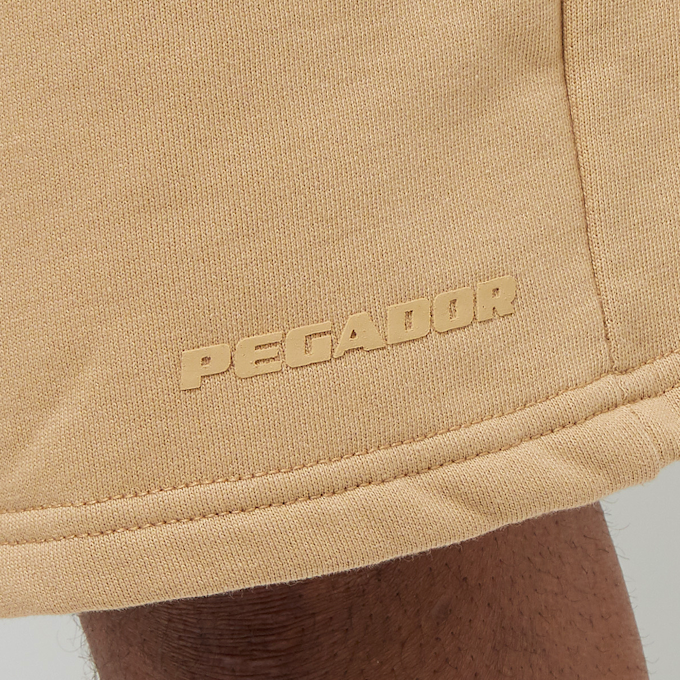 Pegador Logo Heavy Sweat Shorts braun 26246 4