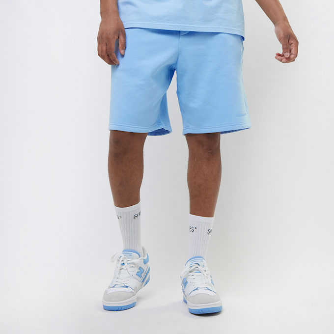Pegador Logo Heavy Sweat Shorts bleu 26247 1