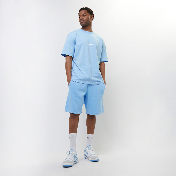 Pegador Logo Heavy Sweat Shorts bleu 26247 5