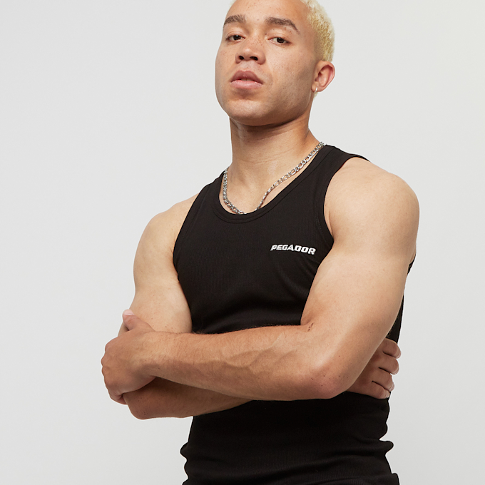 Pegador Logo Rib Undershirt schwarz 26261 1