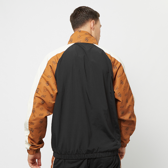 FUBU Initials Aop Block Track Jacket orange 26271 2