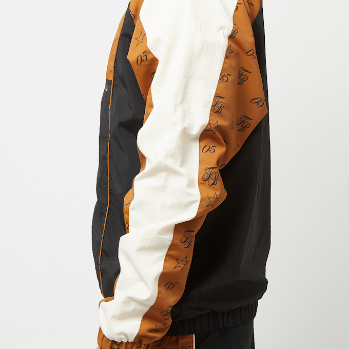 FUBU Initials Aop Block Track Jacket orange 26271 5