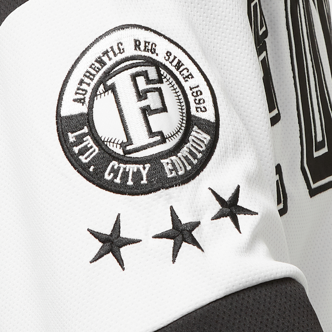 FUBU College Block Mesh LS negro 26273 6