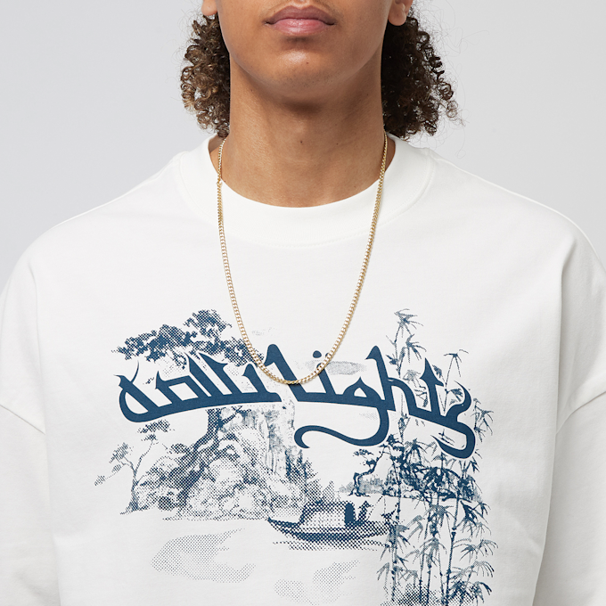 Low Lights Studios Orient East Tee bleu 26279 3