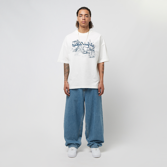 Low Lights Studios Orient East Tee bleu 26279 4