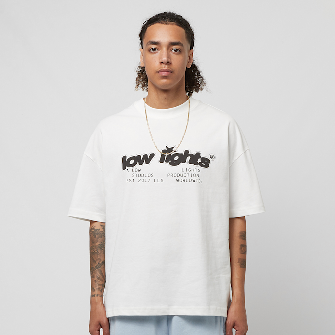 Low Lights Studios Star logo Tee blanc 26282 1