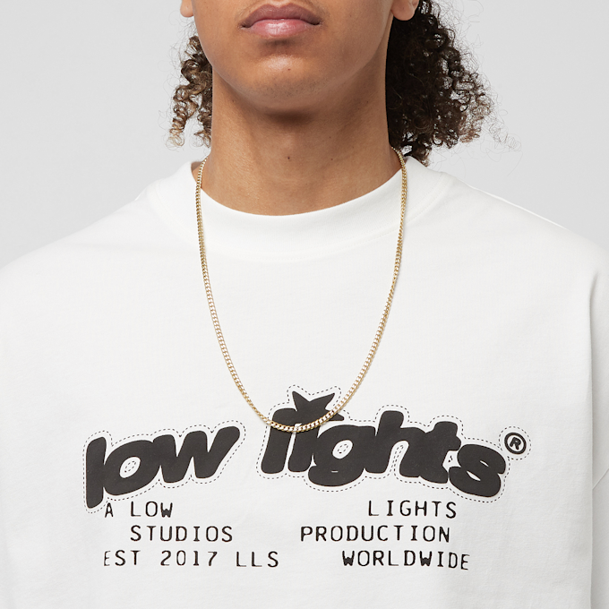 Low Lights Studios Star logo Tee blanc 26282 3