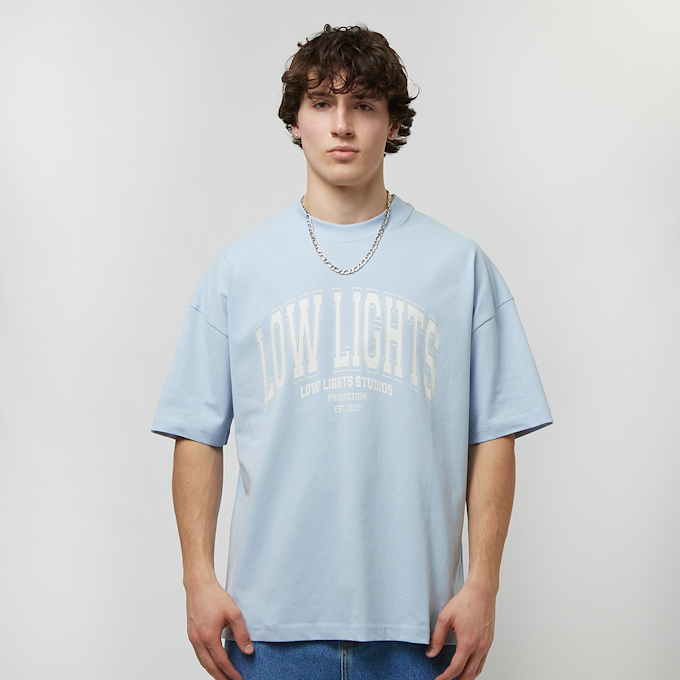 Low Lights Studios Campus Tee bleu 26283 1