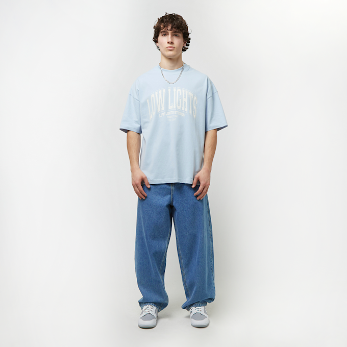 Low Lights Studios Campus Tee bleu 26283 4