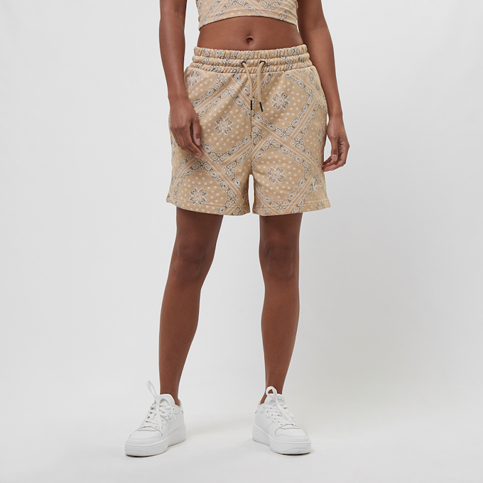Karl Kani Small Signature Paisley Shorts beige 26292 1