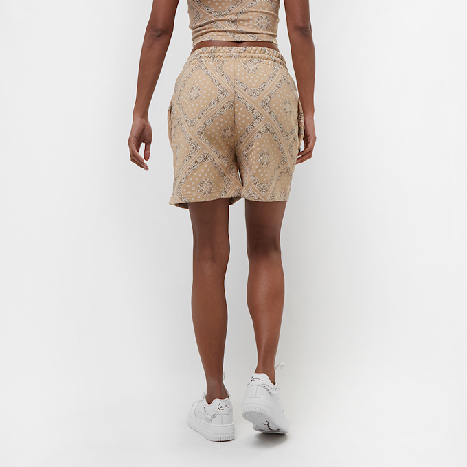 Karl Kani Small Signature Paisley Shorts beige 26292 2
