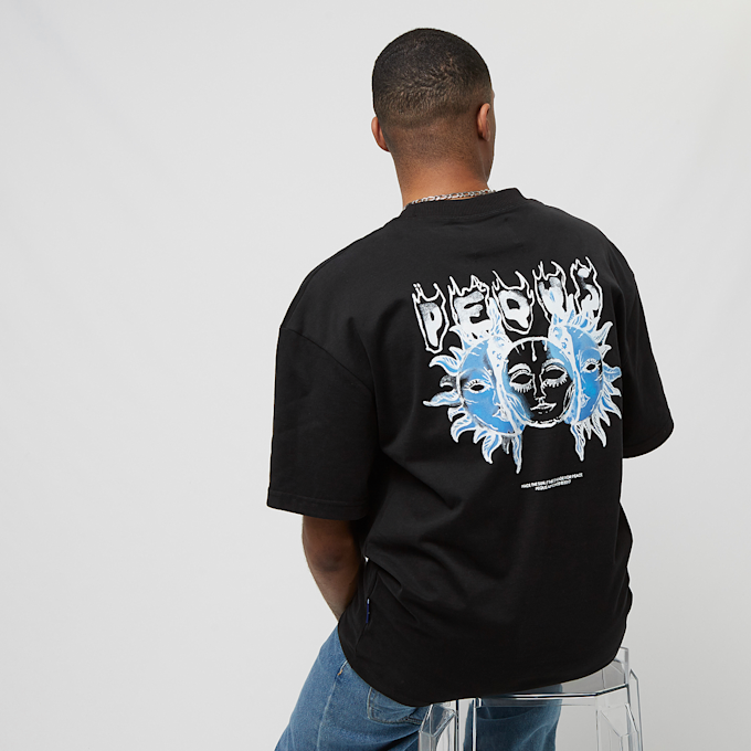 PEQUS Face The Sun Graphic T-Shirt negro 26299 1