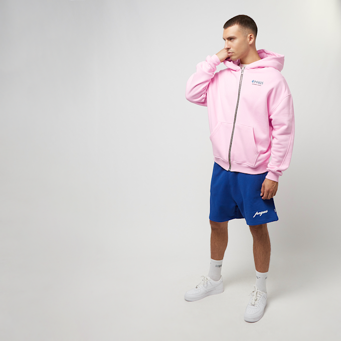 PEQUS Drowned Angels Graphic Zip Hoodie rose 26300 4